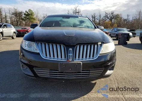 2009 Lincoln Mks z USA, uszkodzony, nr VIN 1LNHM93R89G618298